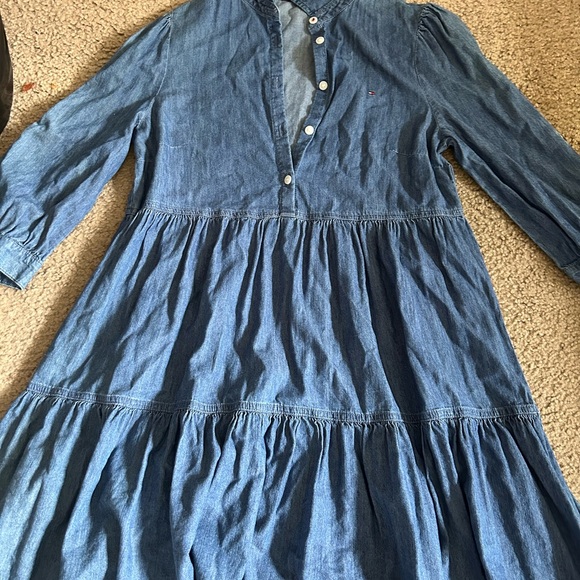 Tommy Hilfiger Dresses & Skirts - Tommy Hilfiger Denim Dress